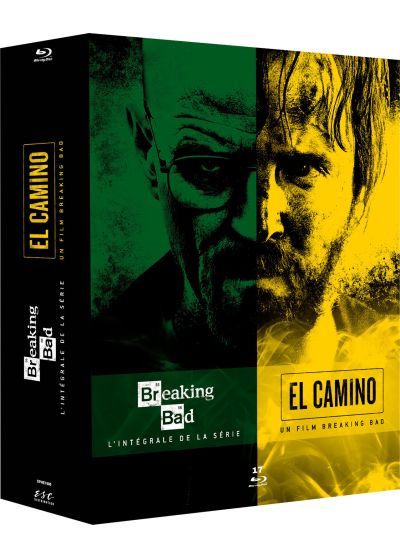 Breaking Bad - Intégrale de la série + El Camino : un film "Breaking Bad" - Blu-ray