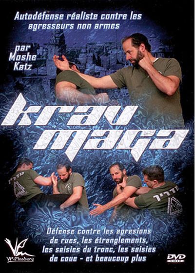 Krav Maga : Autodéfense réaliste contre les agresseurs non armés - DVD