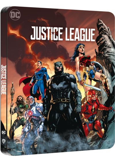Justice League (4K Ultra HD + Blu-ray - Édition boîtier SteelBook) - 4K UHD