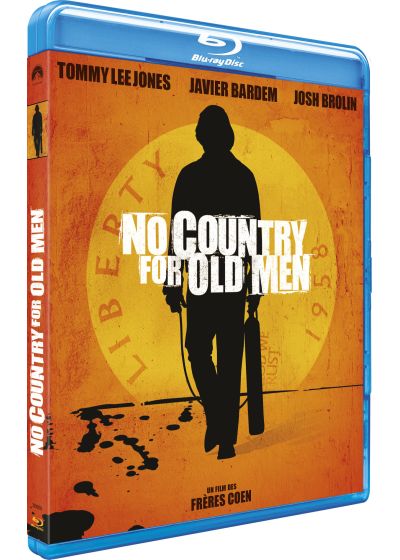 No Country for Old Men - Blu-ray