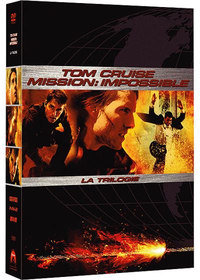 Mission : Impossible - La trilogie (Pack) - DVD