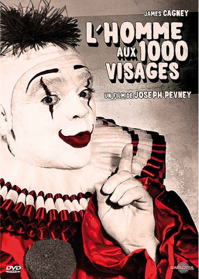 L'Homme aux mille visages - DVD