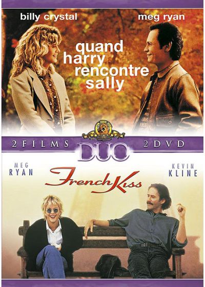 Quand Harry rencontre Sally + French Kiss (Pack) - DVD