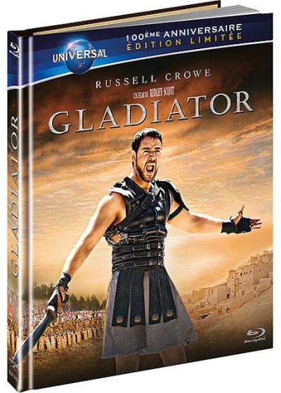 Gladiator (Édition limitée 100ème anniversaire Universal, Digibook) - Blu-ray