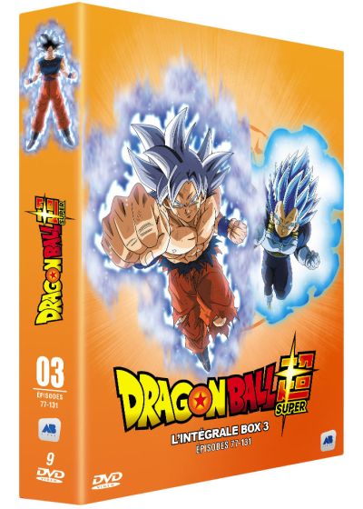Dragon Ball Super - L'intégrale box 3 - Épisodes 77-131 - DVD