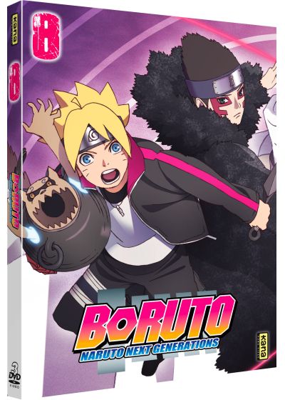 Boruto : Naruto Next Generations - Vol. 8 - DVD