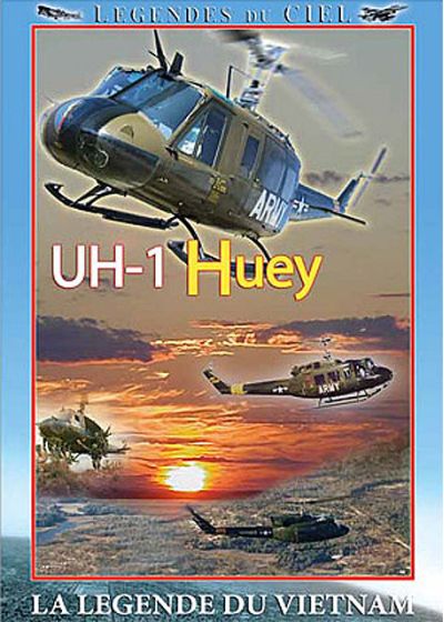 Légendes du ciel - UH-1 Huey - DVD