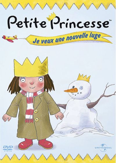 Petite Princesse - 3 - Je veux une nouvelle luge - DVD