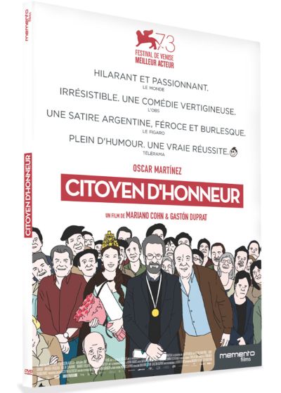 Citoyen d'honneur - DVD