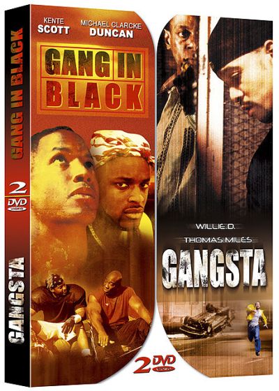 Gang in Black + Gangsta (Pack) - DVD
