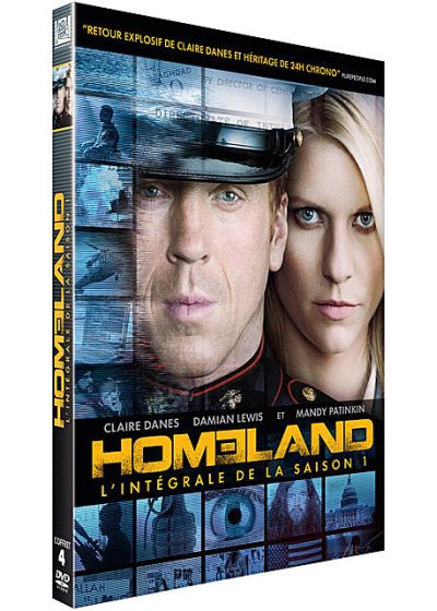 Homeland - L'intégrale de la Saison 1 - DVD