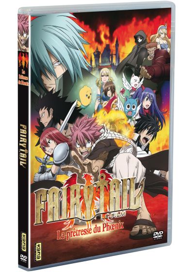 Fairy Tail - Le Film : La prêtresse du Phoenix - DVD