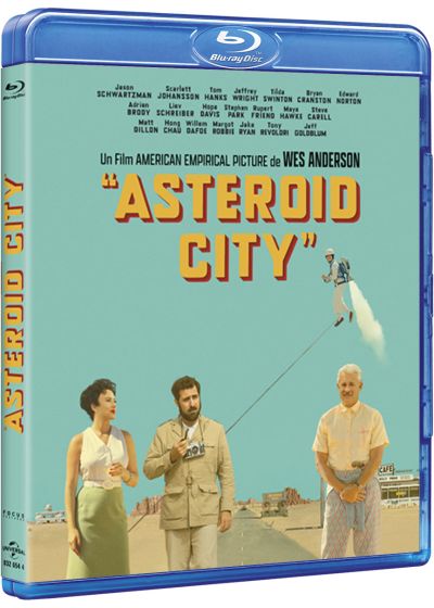 Asteroid City - Blu-ray