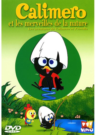 Calimero et les merveilles de la nature - DVD