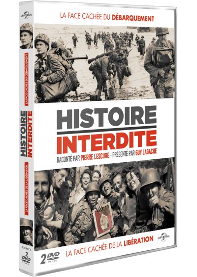 Histoire interdite - La face cachée du Débarquement / La face cachée de la Libération - DVD