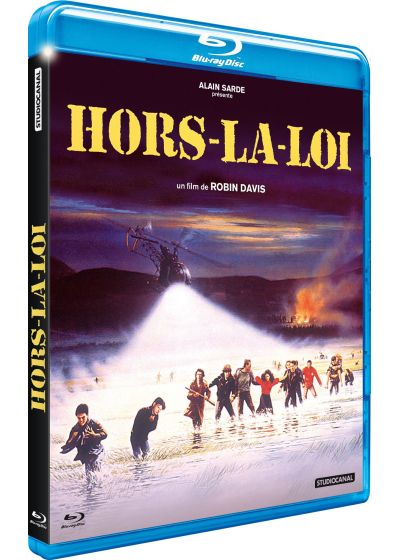 Hors-la-loi - Blu-ray