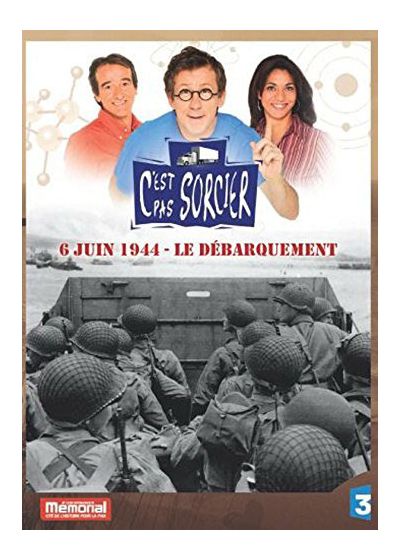 C'est pas sorcier - 6 juin 1944 - Le Débarquement - DVD