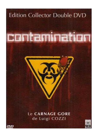 Contamination (Édition Collector) - DVD