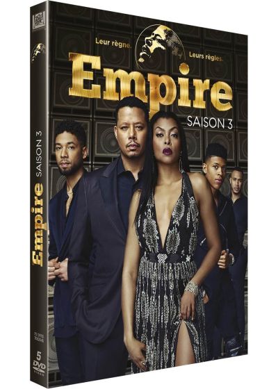 Empire - Saison 3 - DVD