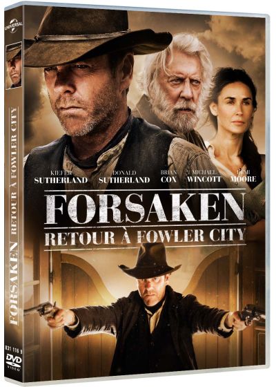Forsaken, retour à Fowler City - DVD