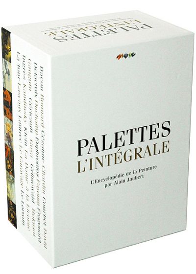 Palettes - L'intégrale - DVD