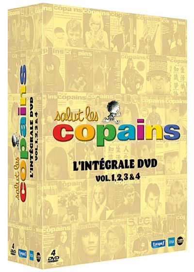 Salut les copains - L'intégrale DVD Vol. 1, 2, 3 & 4 - DVD