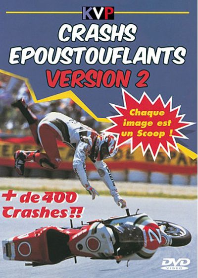 Crashs époustouflants - Version 2 - DVD