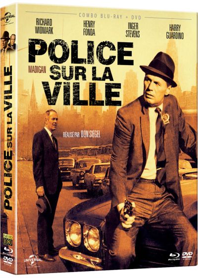 Police sur la ville (Combo Blu-ray + DVD) - Blu-ray