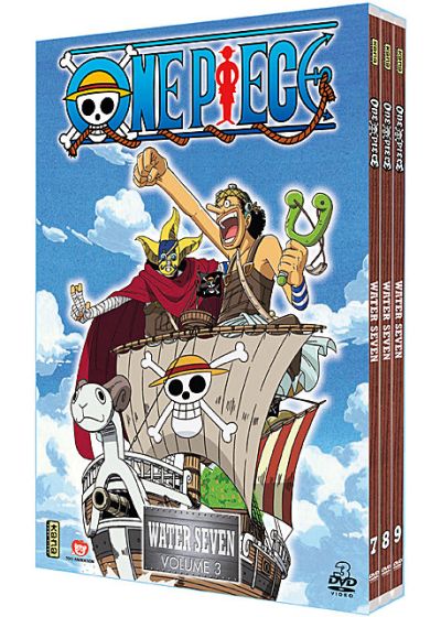One Piece - Water 7 - Coffret 3 - DVD
