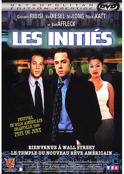 Les Initiés (Édition Prestige) - DVD