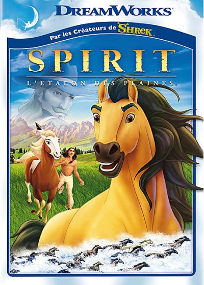 Spirit, l'étalon des plaines (Édition Simple) - DVD