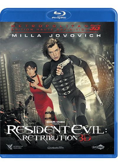 Resident Evil : Retribution (Blu-ray 3D) - Blu-ray 3D