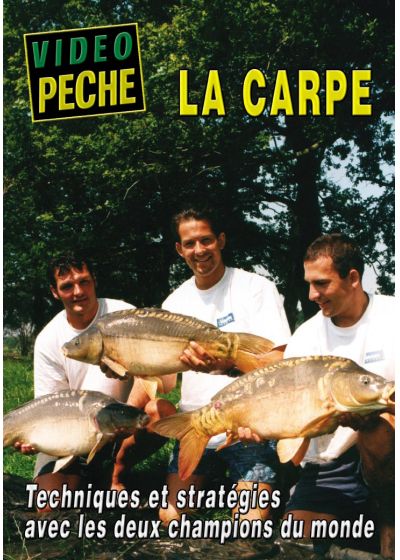 La Carpe - Techniques et stratégies avec les deux champions du monde - DVD