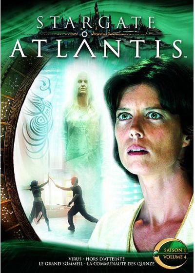 Stargate Atlantis - Saison 1 Vol. 4 - DVD