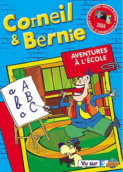 Corneil & Bernie - Vol. 3 : Aventures à l'école - DVD