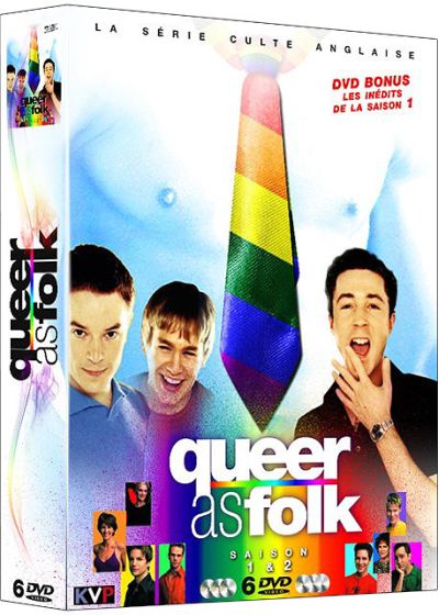 Queer As Folk - Saisons 1 & 2 - DVD