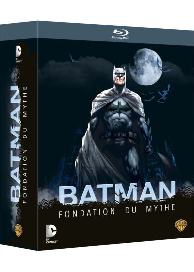Batman Fondation du mythe : The Dark Knight 1 & 2 + Year One + The Killing Joke (Pack) - Blu-ray