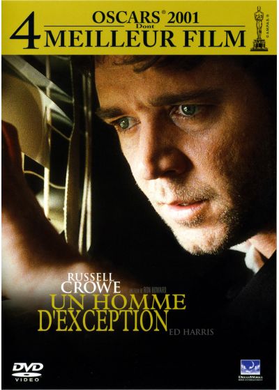 Un Homme d'exception (Édition Simple) - DVD