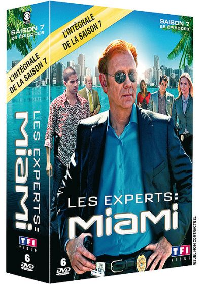 Les Experts : Miami - Saison 7 - DVD