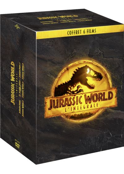 Jurassic Park - L'Intégrale - DVD