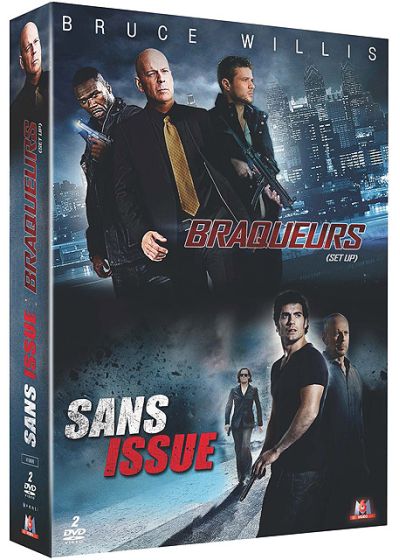 Bruce Willis : Braqueurs + Sans issue (Pack) - DVD
