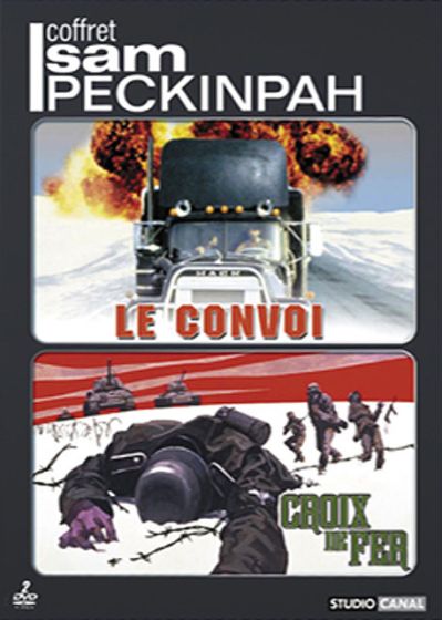Coffret Sam Peckinpah : Le convoi + Croix de fer - DVD