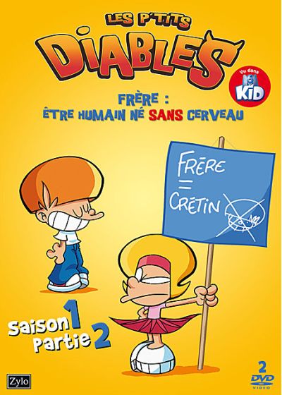 Les P'tits Diables - Saison 1, partie 2 - DVD