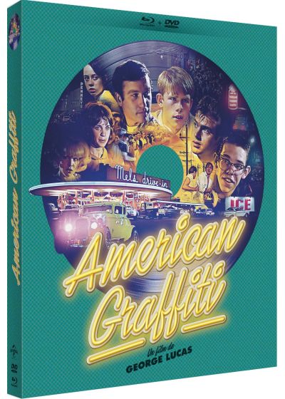 American Graffiti (Combo Blu-ray + DVD - Édition Limitée) - Blu-ray
