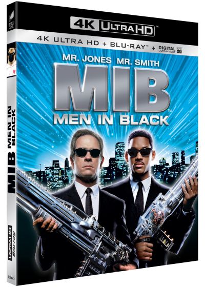Men in Black (4K Ultra HD + Blu-ray) - 4K UHD