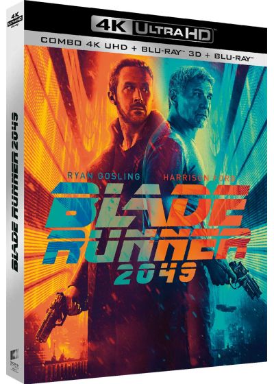 Blade Runner 2049 (4K Ultra HD + Blu-ray 3D + Blu-ray) - 4K UHD