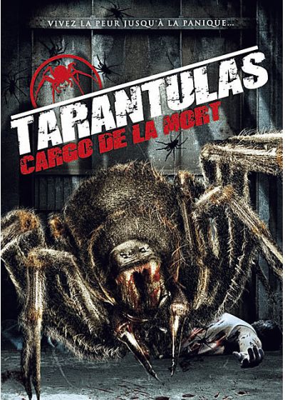 Tarantulas - Cargo de la mort - DVD