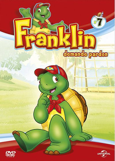 Franklin - 7 - Franklin demande pardon - DVD