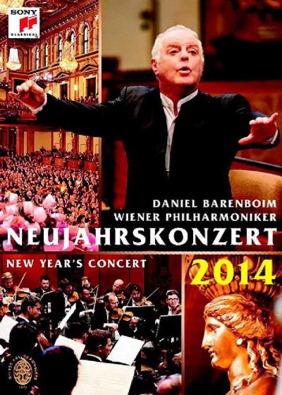 Daniel Barenboim : Neujahrkonzert 2014 - DVD