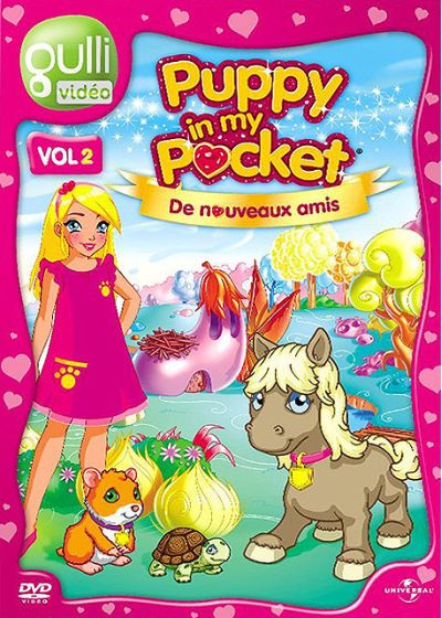 Puppy in My Pocket - Vol 2 - De nouveaux amis - DVD